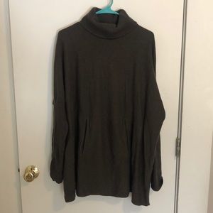 Garnet Hill Sweater with Front Pocket